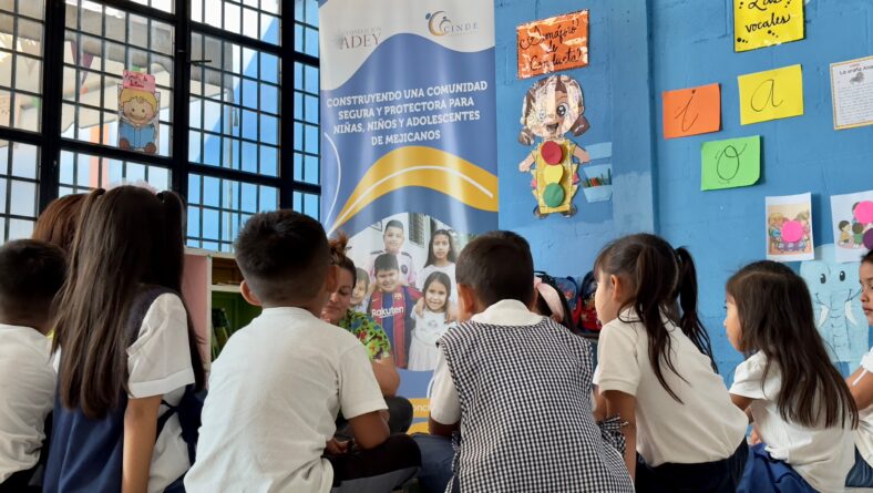 Visita de Fundación ADEY a El Salvador